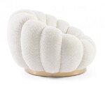 Bizzotto - POLTRONA GIREVOLE FLOREL NATURALE - immagine 5