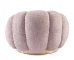Bizzotto - POLTRONA GIREVOLE FLOREL ROSA ANTICO - immagine 4