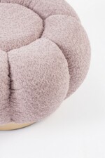 Bizzotto - POUFF FLOREL ROSA ANTICO - immagine 3