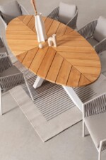 Bizzotto - TAPPETO KINO BEIGE-BLU-ARANCIO 160X230 - immagine 4