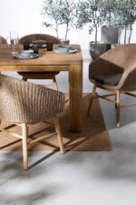 Bizzotto - TAPPETO MILLIE MARRONE 200X290 - immagine 4