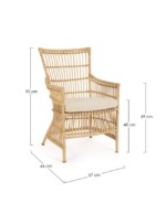 Bizzotto - SEDIA C-BR C-C ADELMA - immagine 3