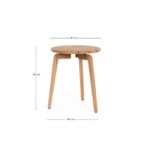 Homemotion - TAVOLINO TAMIRES D45 - immagine 2