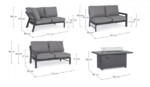 Bizzotto - SET SALOTTO ANG. C-C HENDRIX ANTR. PG61 - immagine 3