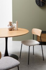 Yes - TAVOLO BLOOM TOP VENEER D120 - immagine 4