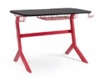 Yes - SCRIVANIA GAMING ROSSO-NERO