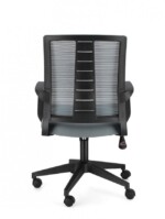 Yes - SEDIA UFFICIO C-BR ROMAN GRIGIO SCURO - immagine 5