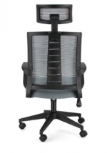 Yes - POLTRONA UFFICIO C-BR ROMAN GRIGIO SCURO - immagine 5