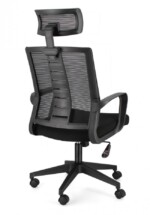 Yes - POLTRONA UFFICIO C-BR ROMAN NERO - immagine 2