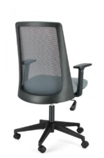 Yes - SEDIA UFFICIO C-BR WESLEY GRIGIO SCURO - immagine 2