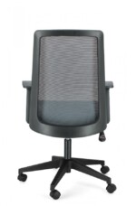 Yes - SEDIA UFFICIO C-BR WESLEY GRIGIO SCURO - immagine 5