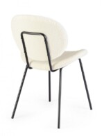 Yes - SEDIA MADDIE BIANCO - immagine 2