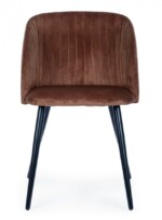 Yes - SEDIA QUEEN VELVET RUGGINE - immagine 3