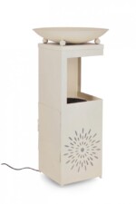 Yes - FONTANA YUKI RETT BEIGE 40,5X78H C-LED - immagine 2