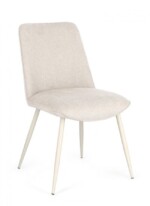 Bizzotto - SEDIA CORA BEIGE/BEIGE