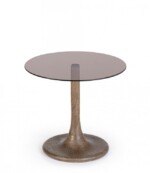 Bizzotto - TAVOLINO ABERDEEN MARRONE D45
