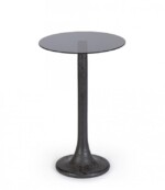 Bizzotto - TAVOLINO ABERDEEN NERO D35