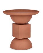Bizzotto - TAVOLINO ALKA TERRACOTTA D40.5