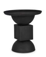 Bizzotto - TAVOLINO ALKA NERO D40.5