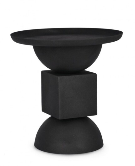 Bizzotto - TAVOLINO ALKA NERO D40.5