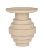 Bizzotto - TAVOLINO AMBA BEIGE D35.5