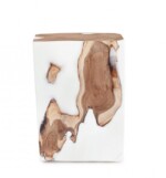 Bizzotto - TAVOLINO MELTY BIANCO 30X30 - immagine 3