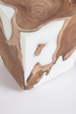 Bizzotto - TAVOLINO MELTY BIANCO 30X30 - immagine 4