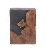 Bizzotto - TAVOLINO MELTY NERO 30X30 - immagine 3
