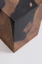 Bizzotto - TAVOLINO MELTY NERO 30X30 - immagine 4