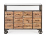 Bizzotto - CASSETTIERA 12C MINDIL C-RUOTE H95,5 - immagine 2