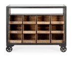 Bizzotto - CASSETTIERA 12C MINDIL C-RUOTE H95,5 - immagine 3