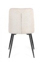 Bizzotto - SEDIA CORA NERO/BEIGE - immagine 5