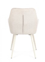 Bizzotto - SEDIA C-BR CORA BEIGE/BEIGE - immagine 5