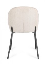Bizzotto - SEDIA WENDY NERO/BEIGE - immagine 5
