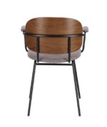 Bizzotto - SEDIA C-BR SIENNA GRIGIO - immagine 4