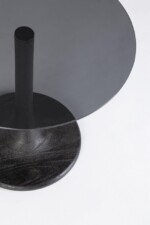 Bizzotto - TAVOLINO ABERDEEN NERO D45 - immagine 3