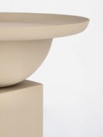 Bizzotto - TAVOLINO ALKA BEIGE D40.5 - immagine 3