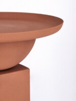 Bizzotto - TAVOLINO ALKA TERRACOTTA D40.5 - immagine 3