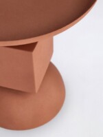 Bizzotto - TAVOLINO ALKA TERRACOTTA D40.5 - immagine 4
