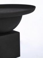 Bizzotto - TAVOLINO ALKA NERO D40.5 - immagine 3