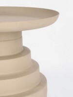 Bizzotto - TAVOLINO AMBA BEIGE D35.5 - immagine 3