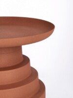 Bizzotto - TAVOLINO AMBA TERRACOTTA D35.5 - immagine 3