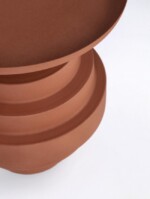Bizzotto - TAVOLINO AMBA TERRACOTTA D35.5 - immagine 4