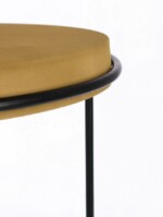 Bizzotto - SET2 TAVOLINO KETAKI SENAPE/NERO - immagine 5