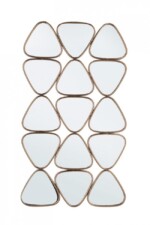 Bizzotto - SPECCHIO C-C HANIMA ORO 63,5X112