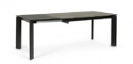 Bizzotto - TAV ALL BRIVA GRIGIO-NERO 140-200X90