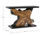 Bizzotto - CONSOLLE MARWOOD 120X40 - immagine 2