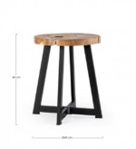 Bizzotto - TAVOLINO ELWOOD D40 - immagine 2