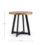 Bizzotto - TAVOLINO ELWOOD D50 - immagine 2