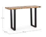Bizzotto - CONSOLLE ELWOOD 120X40 - immagine 2
